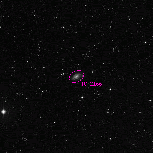DSS image of IC 2166