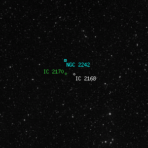 DSS image of IC 2168