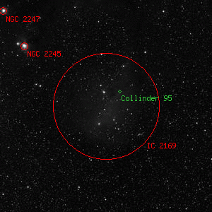 DSS image of IC 2169