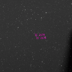 DSS image of IC 2176