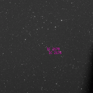 DSS image of IC 2178