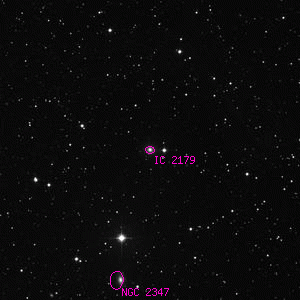 DSS image of IC 2179