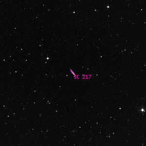 DSS image of IC 217