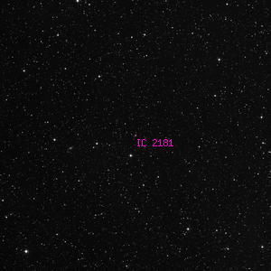 DSS image of IC 2181