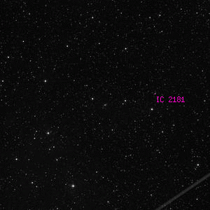 DSS image of IC 2182