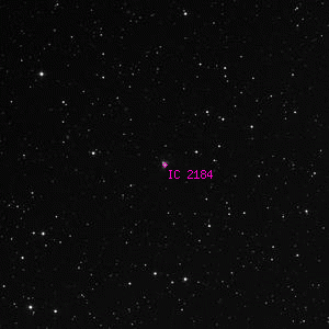 DSS image of IC 2184