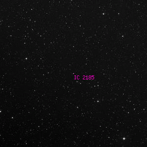 DSS image of IC 2185