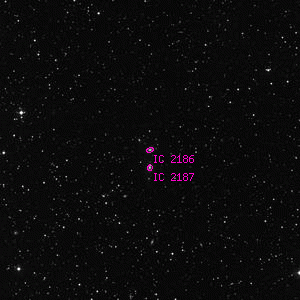 DSS image of IC 2186