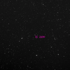 DSS image of IC 2190