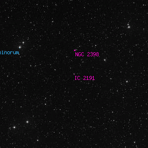 DSS image of IC 2191
