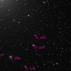 DSS image of IC 2192