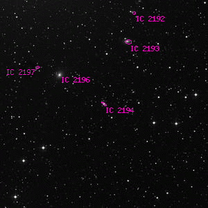 DSS image of IC 2194