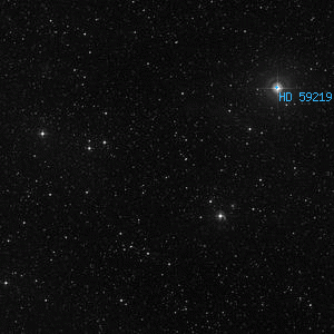 DSS image of IC 2195