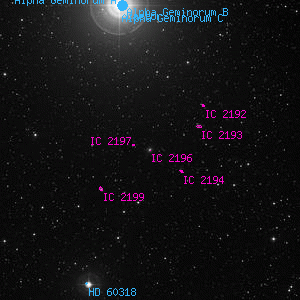 DSS image of IC 2196