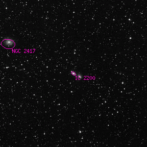 DSS image of IC 2200