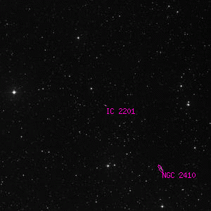 DSS image of IC 2201