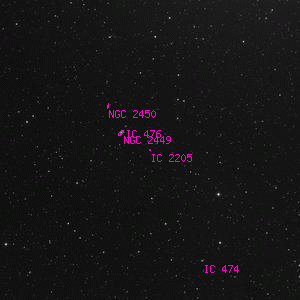 DSS image of IC 2205