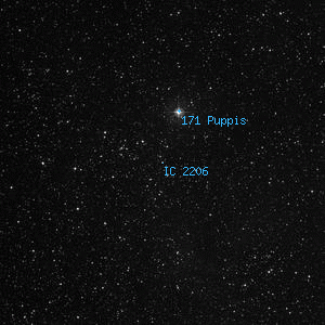 DSS image of IC 2206
