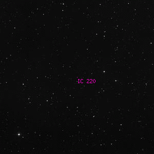 DSS image of IC 220