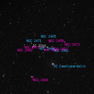 DSS image of IC 2210
