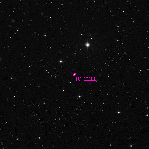 DSS image of IC 2211