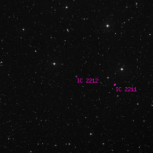 DSS image of IC 2212