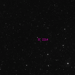 DSS image of IC 2214