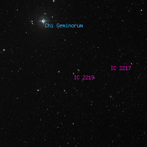 DSS image of IC 2219