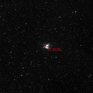 DSS image of IC 2220
