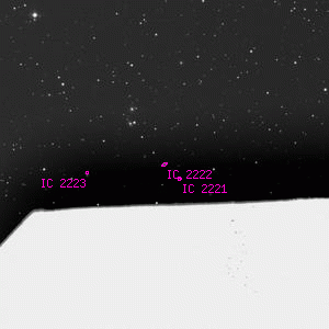 DSS image of IC 2222