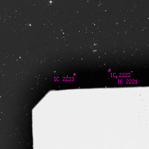 DSS image of IC 2223