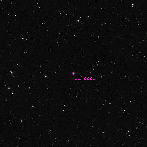 DSS image of IC 2225