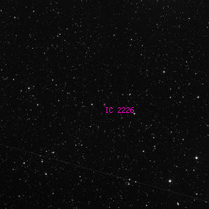 DSS image of IC 2226