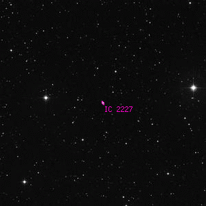 DSS image of IC 2227