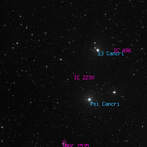DSS image of IC 2230