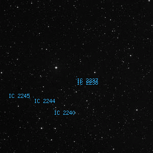 DSS image of IC 2237