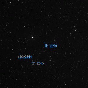 DSS image of IC 2238