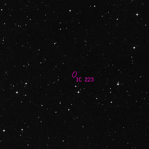 DSS image of IC 223