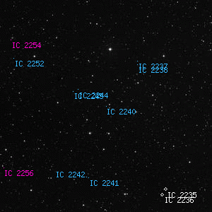 DSS image of IC 2240