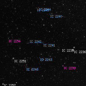 DSS image of IC 2241