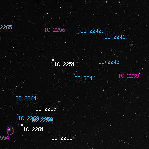 DSS image of IC 2246