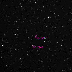 DSS image of IC 2247