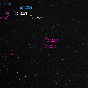 DSS image of IC 2248