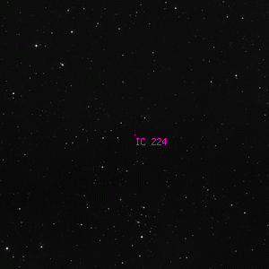 DSS image of IC 224