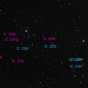 DSS image of IC 2252