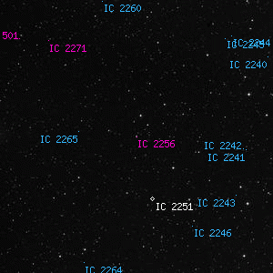 DSS image of IC 2256