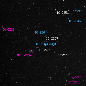 DSS image of IC 2259