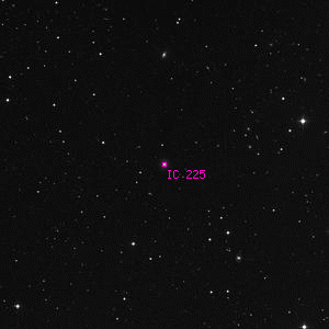 DSS image of IC 225