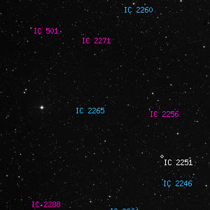 DSS image of IC 2265