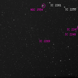 DSS image of IC 2269